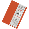 Traveler's Notebook - 2026 Monthly (Passport Size) - Pen Boutique Ltd