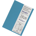 Traveler's Notebook - 2026 Weekly (Passport Size) - Pen Boutique Ltd