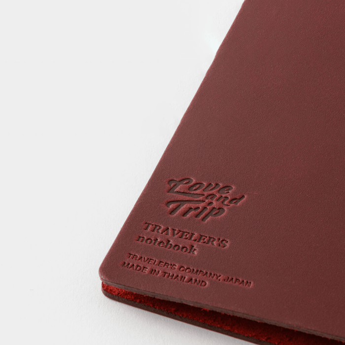 Traveler's Notebook - Love and Trip (Regular Size) 2025 Edition - Pen Boutique Ltd