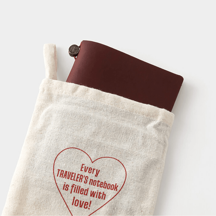 Traveler's Notebook - Love and Trip (Regular Size) 2025 Edition - Pen Boutique Ltd