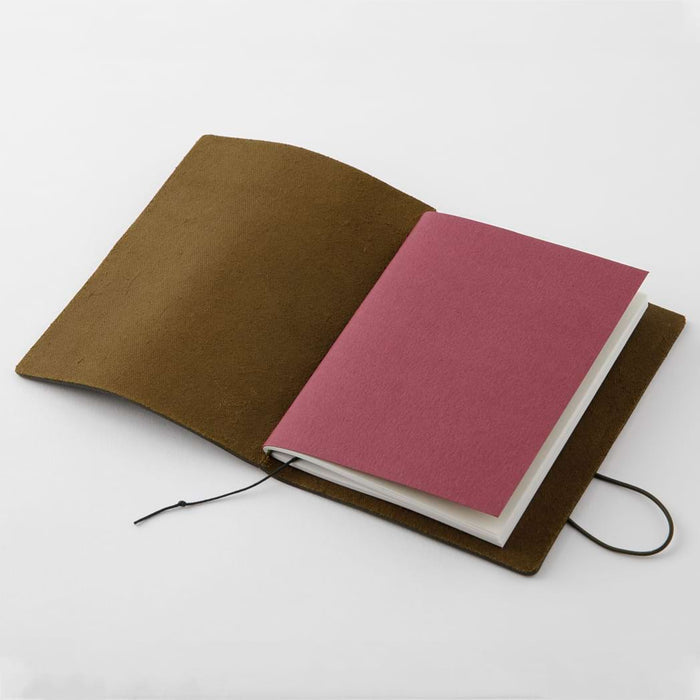Traveler's Notebook - Olive - Passport Size - Pen Boutique Ltd