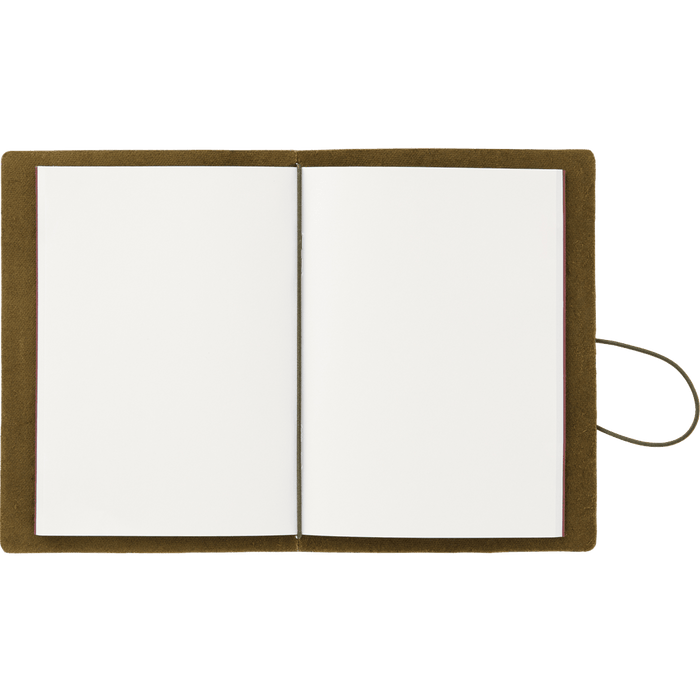 Traveler's Notebook - Olive - Passport Size - Pen Boutique Ltd