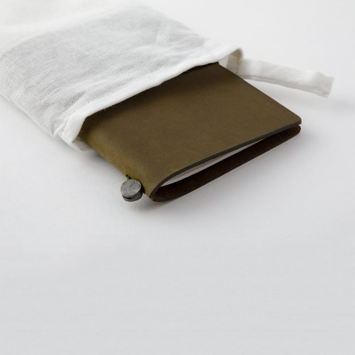 Traveler's Notebook - Olive - Passport Size - Pen Boutique Ltd
