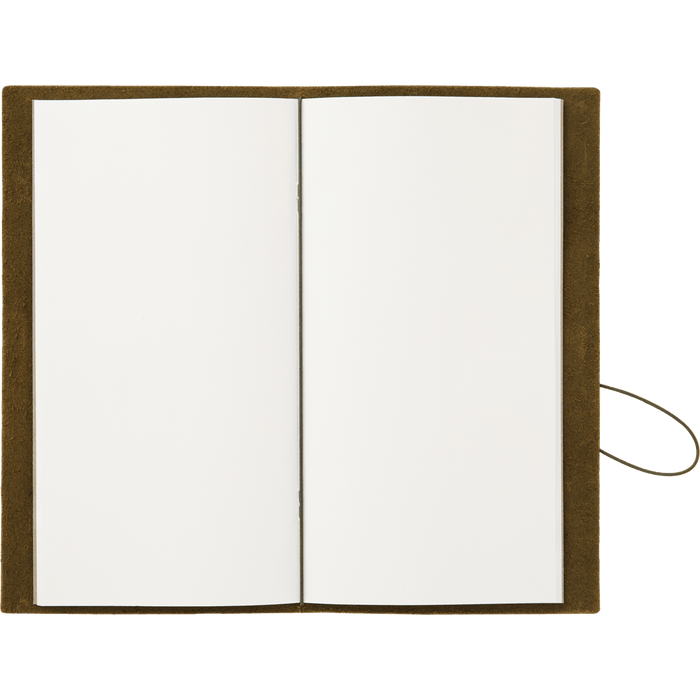 Traveler's Notebook - Olive - Regular Size - Pen Boutique Ltd
