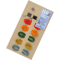 Traveler's Notebook 010 Repair Kit - Spare Colors - Pen Boutique Ltd