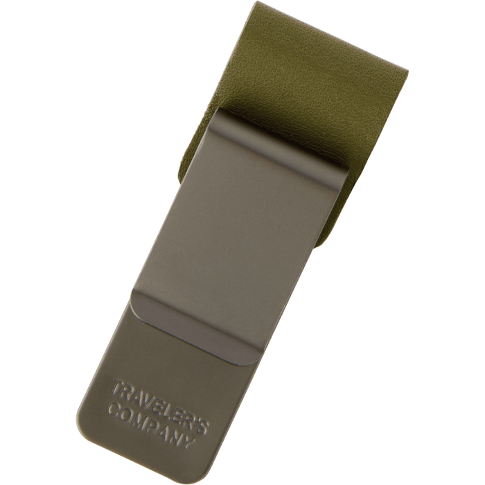 Traveler's Notebook 016 Pen Holder - Olive - Medium - Pen Boutique Ltd