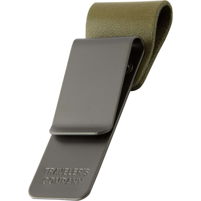 Traveler's Notebook 016 Pen Holder - Olive - Medium - Pen Boutique Ltd