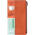 Traveler's Notebook Case - Orange (Regular Size) - Pen Boutique Ltd