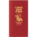Traveler's Notebook Refill - Love and Trip (Regular Size) 2025 - Pen Boutique Ltd