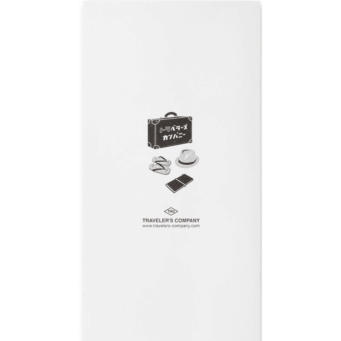 Traveler's Notebook Refill - Tokyo - Blank - Pen Boutique Ltd