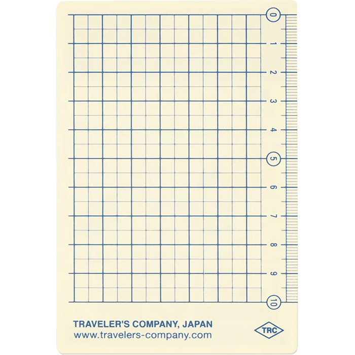 Traveler's Plastic Sheet - 2026 (Passport Size) - Pen Boutique Ltd