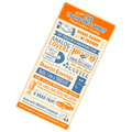 Traveler's Plastic Sheet - 2026 (Regular Size) - Pen Boutique Ltd