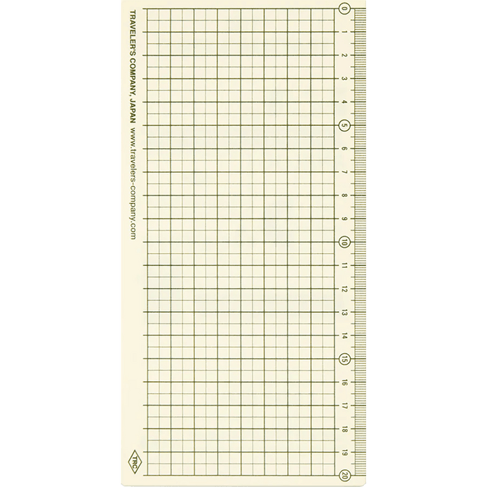 Traveler's Plastic Sheet - 2026 (Regular Size) - Pen Boutique Ltd