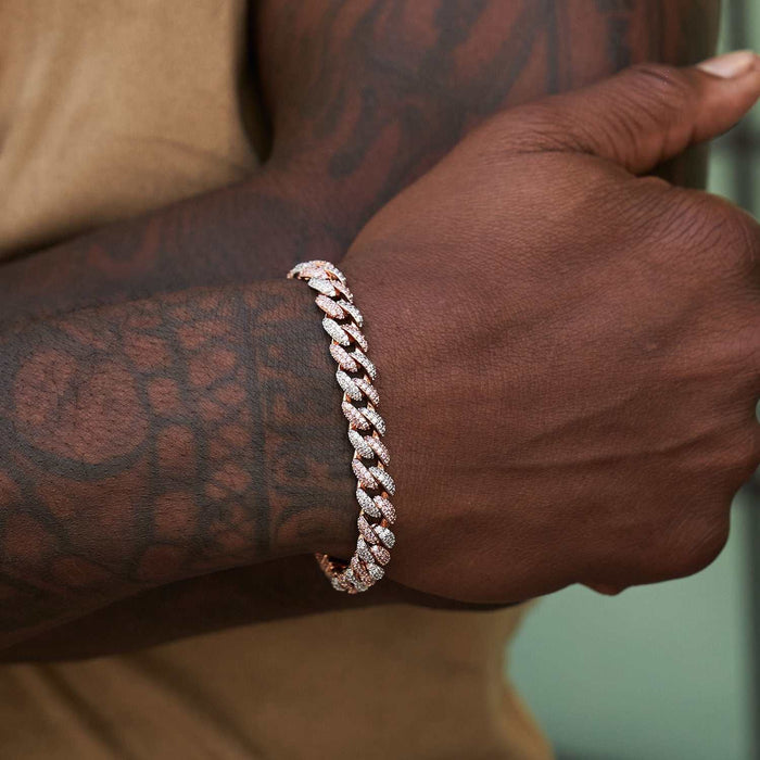 Two-Tone GLD Link Bracelet - 8.5mm