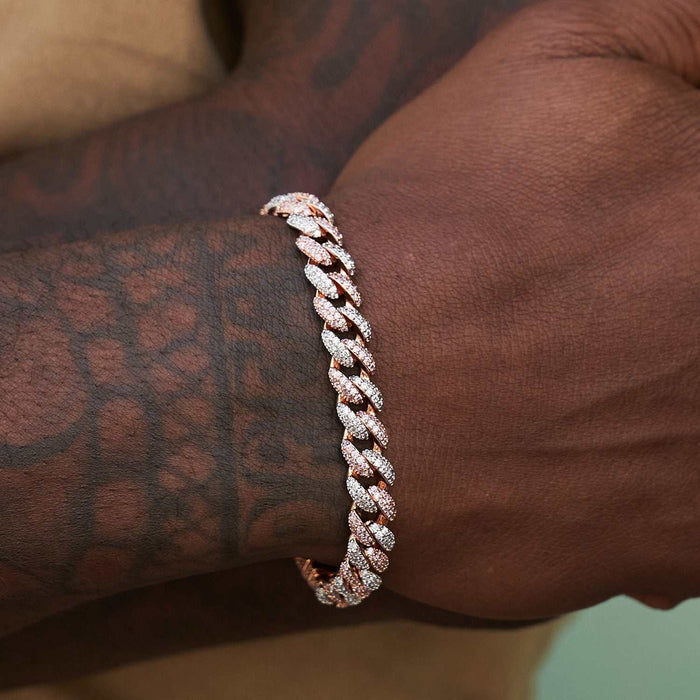 Two-Tone GLD Link Bracelet - 8.5mm