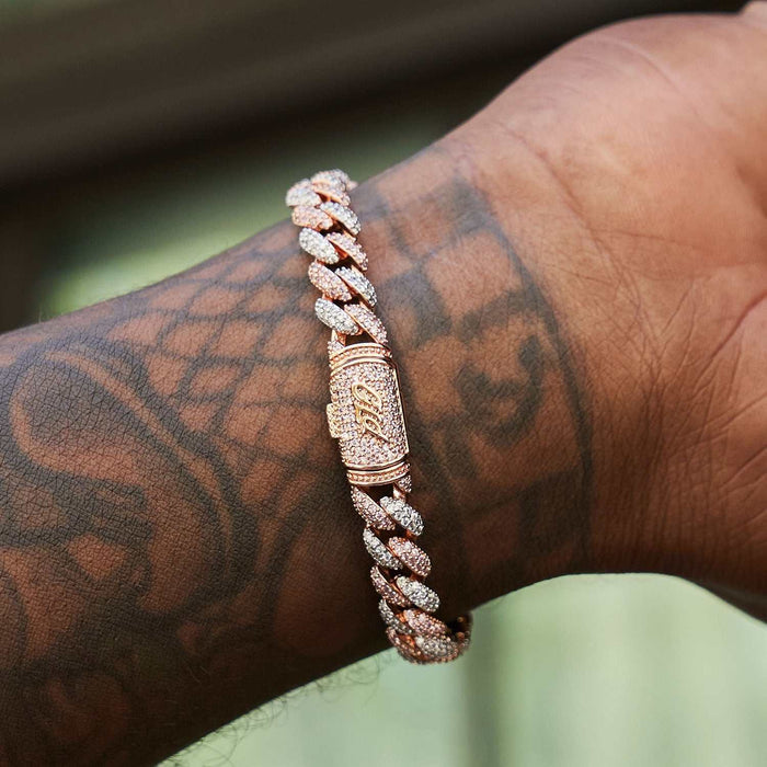 Two-Tone GLD Link Bracelet - 8.5mm