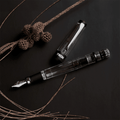 TWSBI Diamond 580ALR Fountain Pen - Black - Pen Boutique Ltd