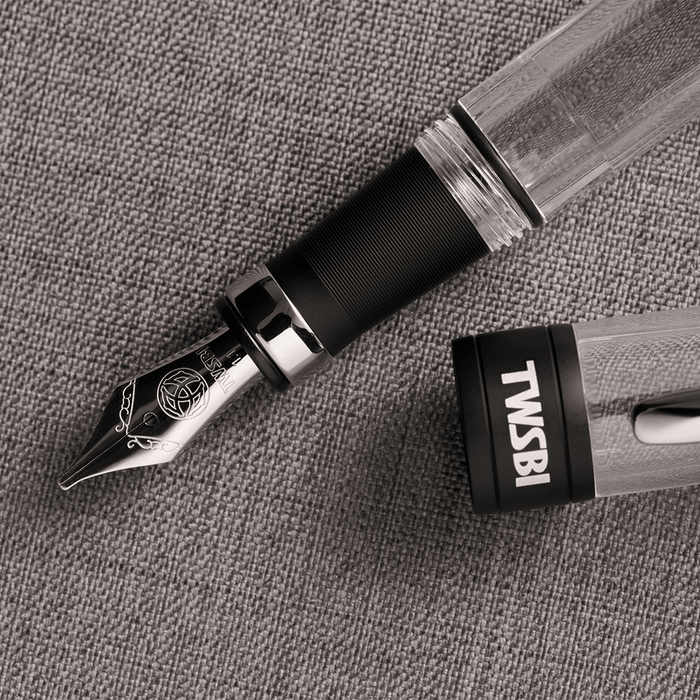 TWSBI Diamond 580ALR Fountain Pen - Black - Pen Boutique Ltd
