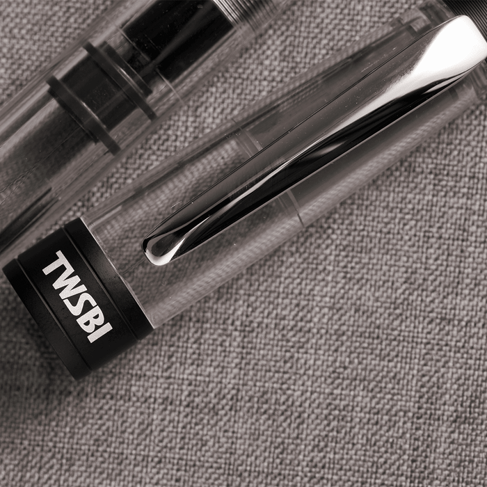 TWSBI Diamond 580ALR Fountain Pen - Black - Pen Boutique Ltd