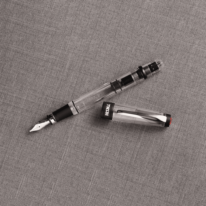 TWSBI Diamond 580ALR Fountain Pen - Black - Pen Boutique Ltd
