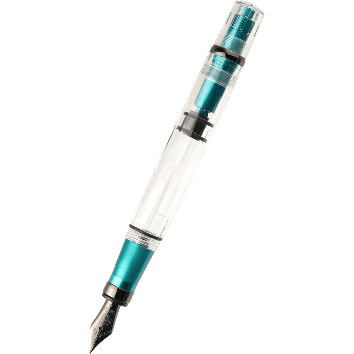 TWSBI Diamond 580ALR Fountain Pen - Caribbean Onyx ( Special Edition) - Pen Boutique Ltd