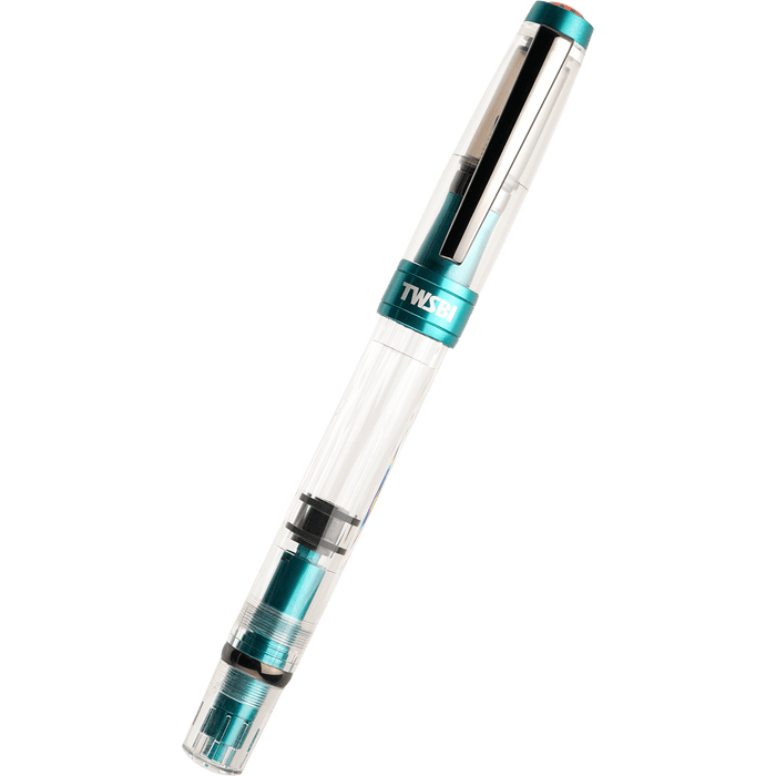 TWSBI Diamond 580ALR Fountain Pen - Caribbean Onyx ( Special Edition) - Pen Boutique Ltd