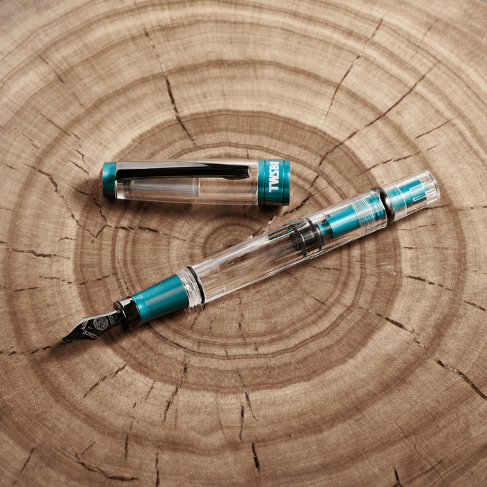 TWSBI Diamond 580ALR Fountain Pen - Caribbean Onyx ( Special Edition) - Pen Boutique Ltd