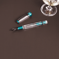 TWSBI Diamond 580ALR Fountain Pen - Caribbean Onyx ( Special Edition) - Pen Boutique Ltd