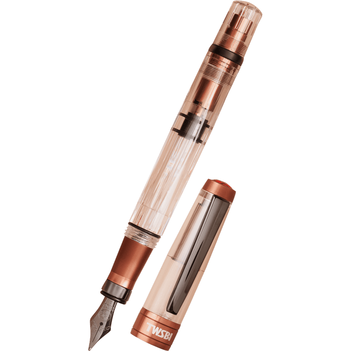 TWSBI Diamond 580ALR Fountain Pen – Affogato (Breakfast Collection) - Pen Boutique Ltd