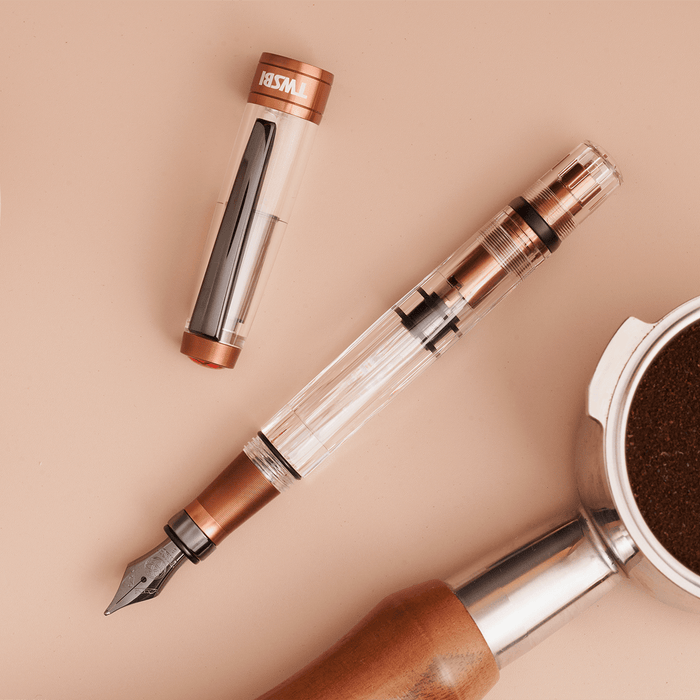 TWSBI Diamond 580ALR Fountain Pen – Affogato (Breakfast Collection) - Pen Boutique Ltd