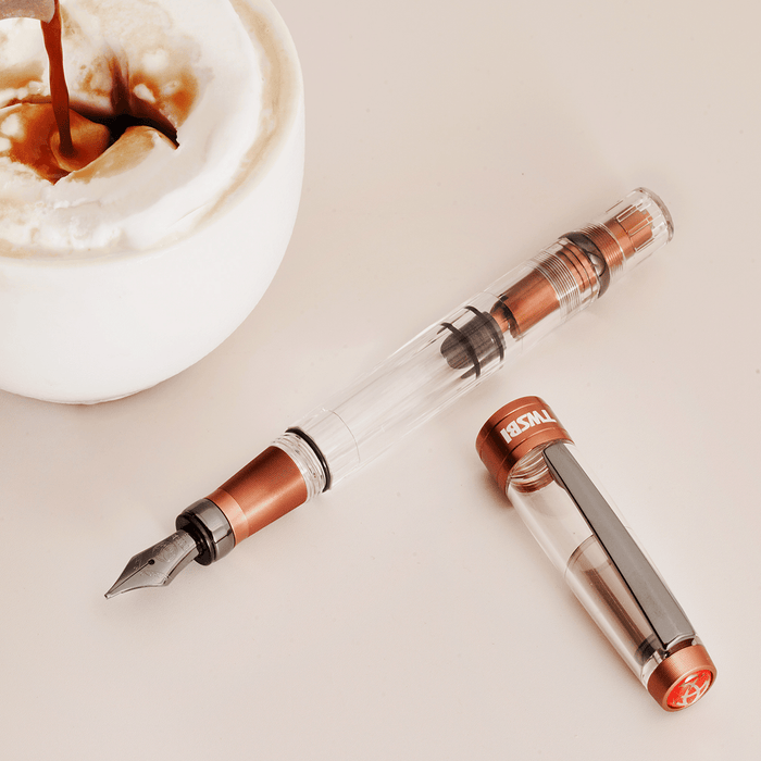 TWSBI Diamond 580ALR Fountain Pen – Affogato (Breakfast Collection) - Pen Boutique Ltd