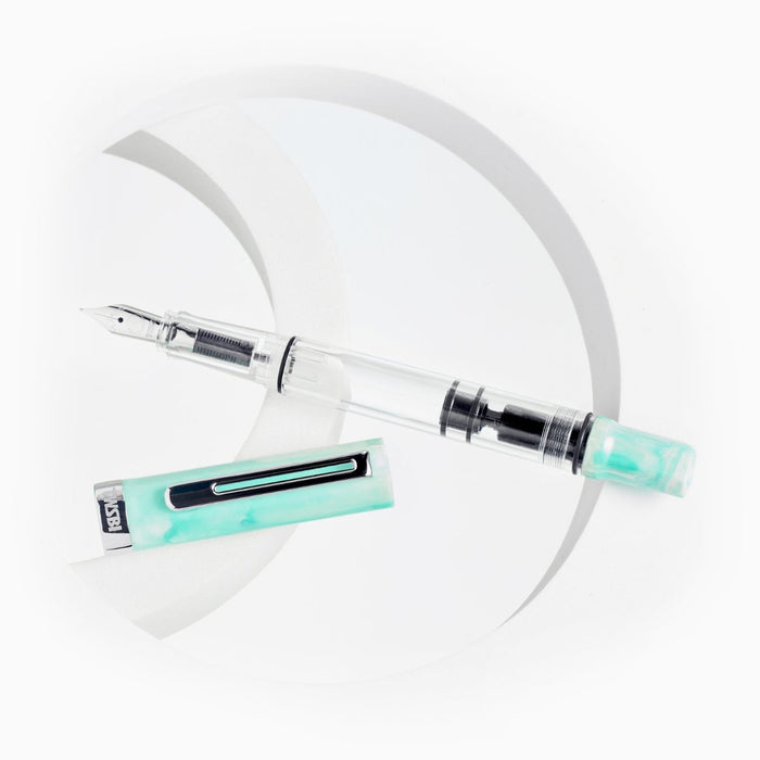 TWSBI Eco Fountain Pen - Amazonite ( Special Edition 2024) - Pen Boutique Ltd