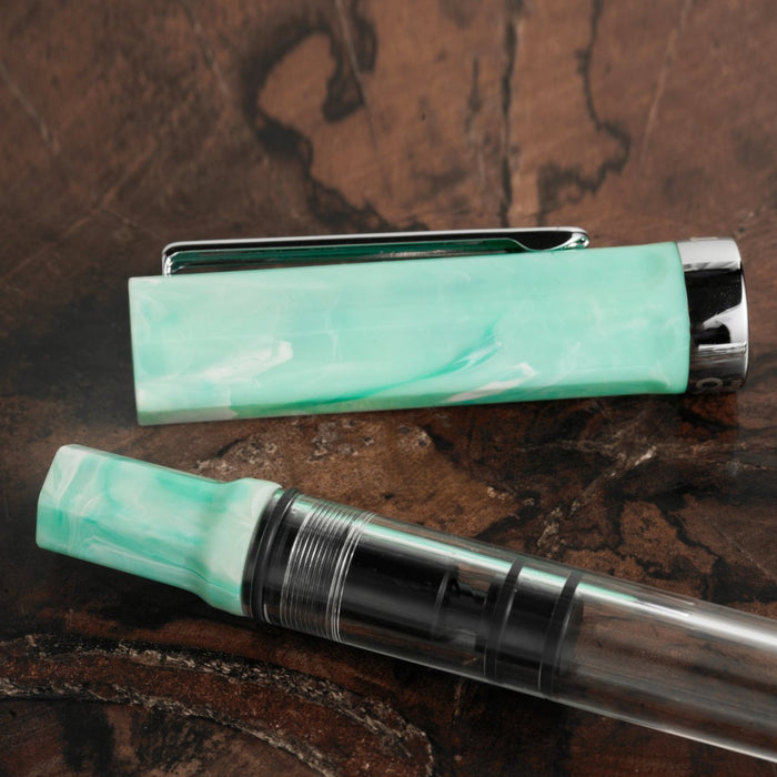 TWSBI Eco Fountain Pen - Amazonite ( Special Edition 2024) - Pen Boutique Ltd