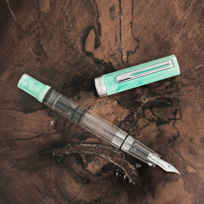 TWSBI Eco Fountain Pen - Amazonite ( Special Edition 2024) - Pen Boutique Ltd