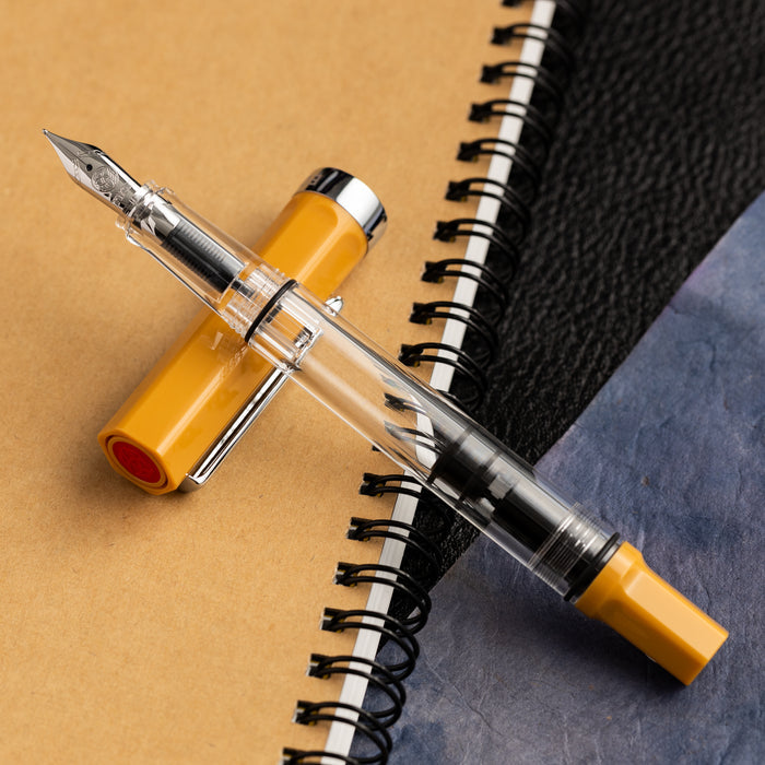 TWSBI Eco Fountain Pen - Bahama Yellow ( Special Edition) - Pen Boutique Ltd