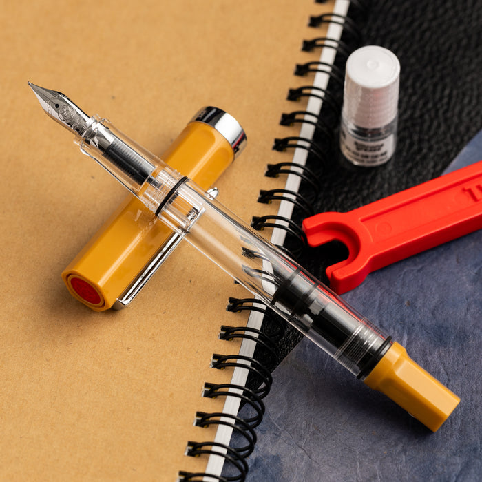 TWSBI Eco Fountain Pen - Bahama Yellow ( Special Edition) - Pen Boutique Ltd
