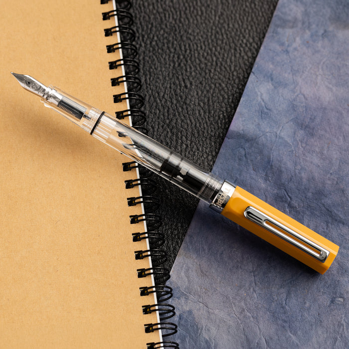 TWSBI Eco Fountain Pen - Bahama Yellow ( Special Edition) - Pen Boutique Ltd