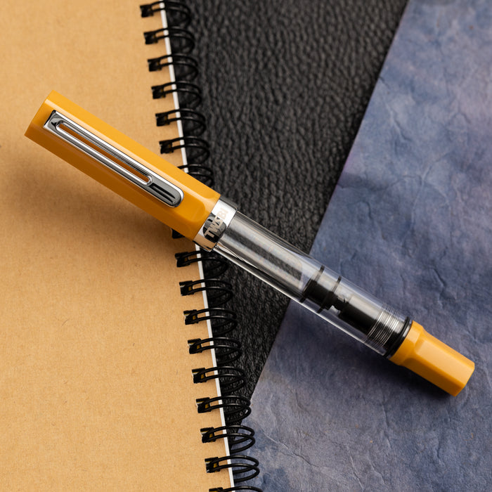 TWSBI Eco Fountain Pen - Bahama Yellow ( Special Edition) - Pen Boutique Ltd