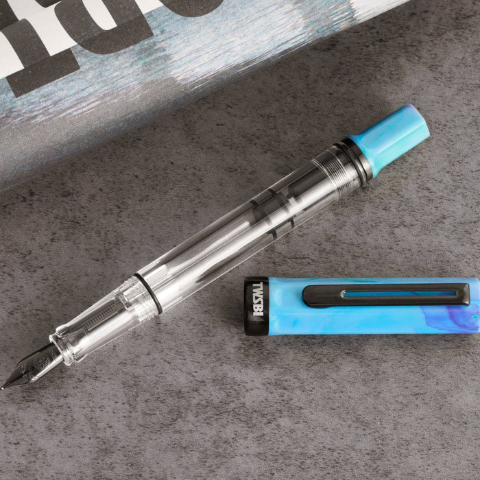 TWSBI Eco Fountain Pen - Cosmo - Onyx Trim - Pen Boutique Ltd
