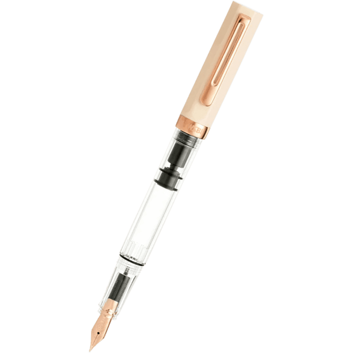 TWSBI ECO Fountain Pen - Creme - Rose Gold Trim - Pen Boutique Ltd