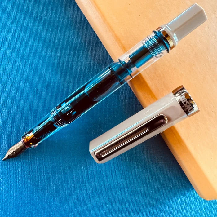 TWSBI ECO Fountain Pen - Creme - Rose Gold Trim - Pen Boutique Ltd