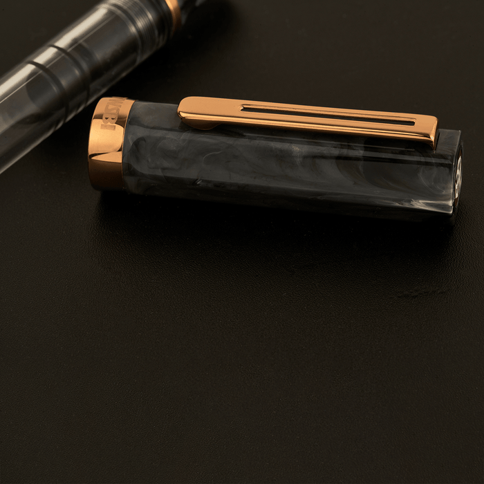 TWSBI Eco Fountain Pen - ECO Black Marble with Bronze ( Special Edition 2026) - Pen Boutique Ltd