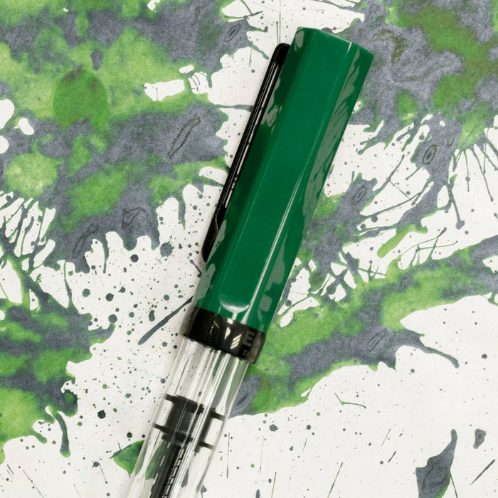 TWSBI Eco Fountain Pen - Irish Green with Onyx - Pen Boutique Ltd