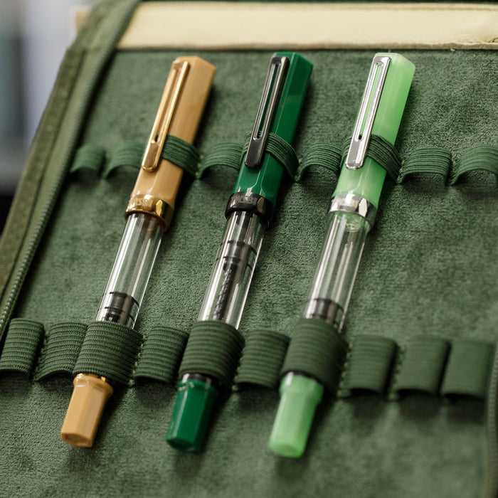TWSBI Eco Fountain Pen - Irish Green with Onyx - Pen Boutique Ltd