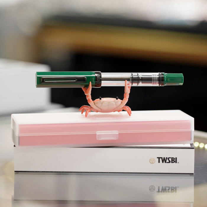 TWSBI Eco Fountain Pen - Irish Green with Onyx - Pen Boutique Ltd