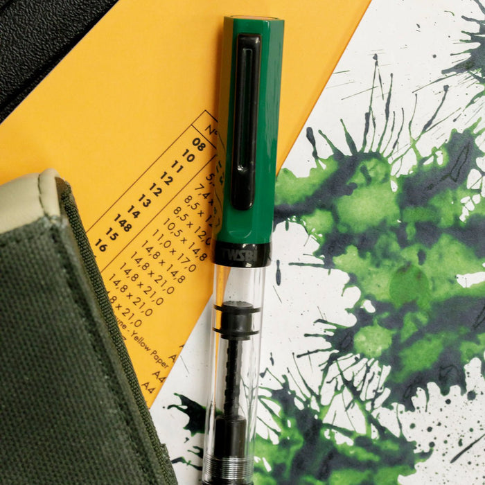 TWSBI Eco Fountain Pen - Irish Green with Onyx - Pen Boutique Ltd