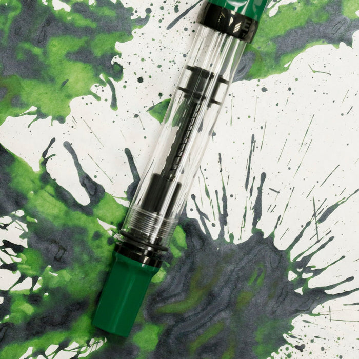 TWSBI Eco Fountain Pen - Irish Green with Onyx - Pen Boutique Ltd
