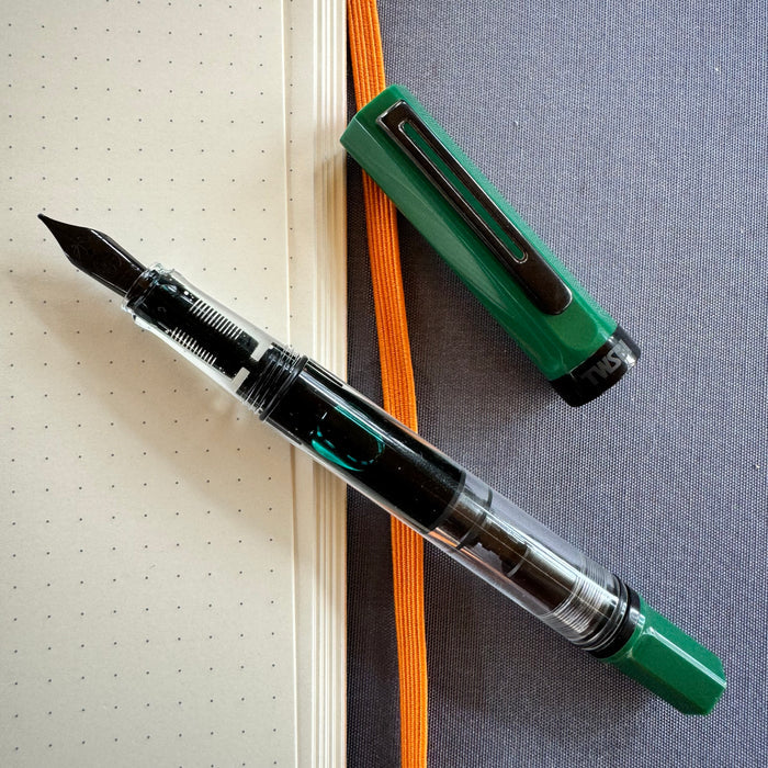 TWSBI Eco Fountain Pen - Irish Green with Onyx - Pen Boutique Ltd