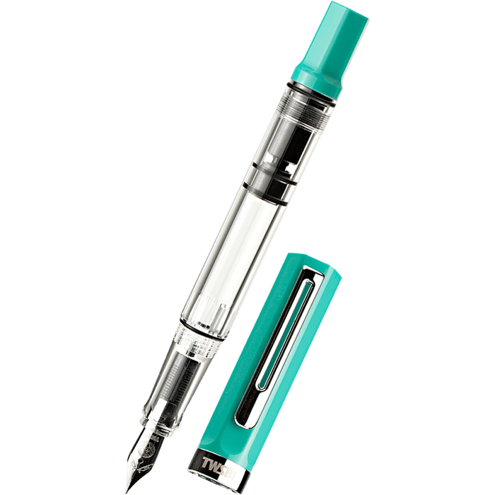 TWSBI Eco Fountain Pen - Persian Green ( Special Edition 2023) - Pen Boutique Ltd