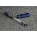 TWSBI Eco Fountain Pen - Slate Blue with Onyx - Pen Boutique Ltd